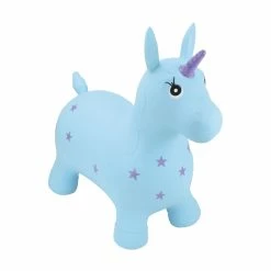HAPPY HOPPERZ TURQUOISE UNICORN LARGE