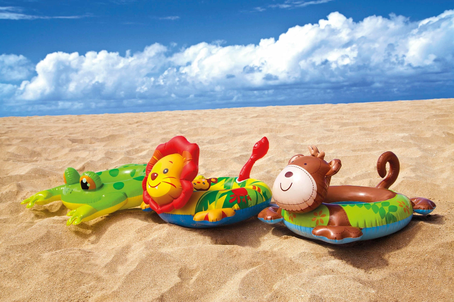 INTEX BIG ANIMAL RINGS ASSORTED 4 INTEX BIG ANIMAL RINGS ASSORTED - Image 2