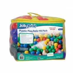 JOLLYKIDZ JOLLY KIDZ PLAY BALLS 105 PACK