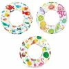 INTEX 51CM LIVELY SWIM RINGS ASSORTED -Mathematics Shop lievlyprint59230