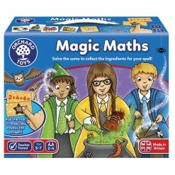 ORCHARD TOYS MAGIC MATHS GAME