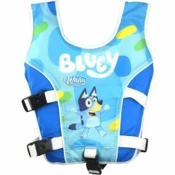 WAHU BLUEY SWIM VEST MEDIUM 20-30KG BLUEY